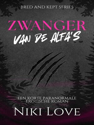 cover image of Zwanger van de Alfa's
